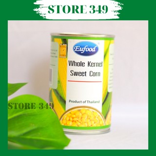 Bắp Ngọt Đóng Hộp Eufood 410gr
