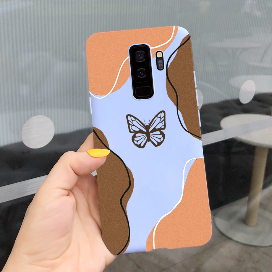 Ốp Điện Thoại TPU Mềm In Hình Thời Trang Cho Samsung Galaxy S9 G960F New 2022 Samsung S9 Plus G965F