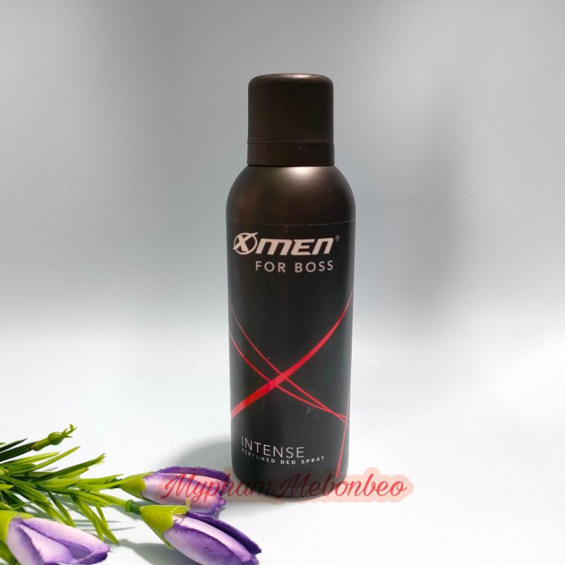 Xịt khử mùi Xmen for boss 150ml