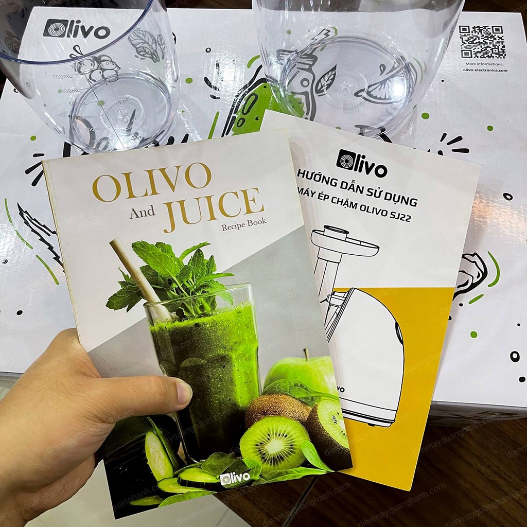Máy Ép Chậm Trục Ngang Olivo SJ22