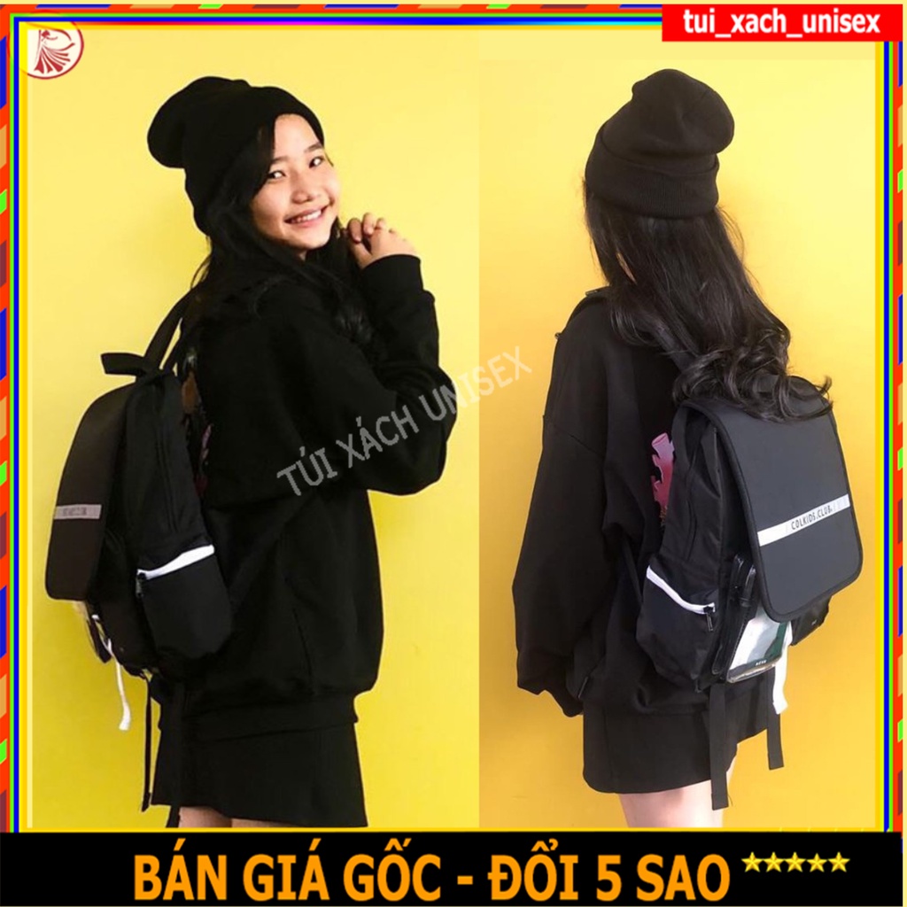 ❤️ GIÁ SỈ - LOẠI LỚN ❤️ BALO NAM PHẢN QUANG TRƠN LOANG MÀU - IN HOA CÚC NHIỀU NGĂN ĐI HỌC TÚI ĐỰNG TO VẢI DÀY CHỐNG NƯỚC