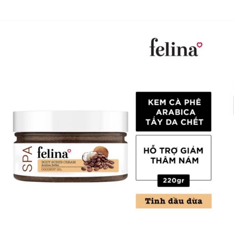 Muối tắm tẩy tế bào chết body Felina Home Spa ĐỦ LOẠI 500g-220g từ hạt muối hồng Himalay tinh khiết