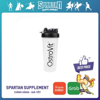 Shaker bình nước ostrovit, bình lắc nhựa 700 ml