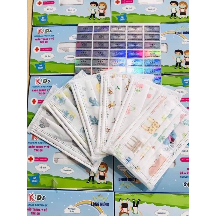 KTYT TRẺ EM GIẤY KHÁNG KHUẨN CAO CẤP♥️😻🌳BẢO VỆ BÉ YÊU CỦA BẠN MỘT CÁCH TRỌN VẸN