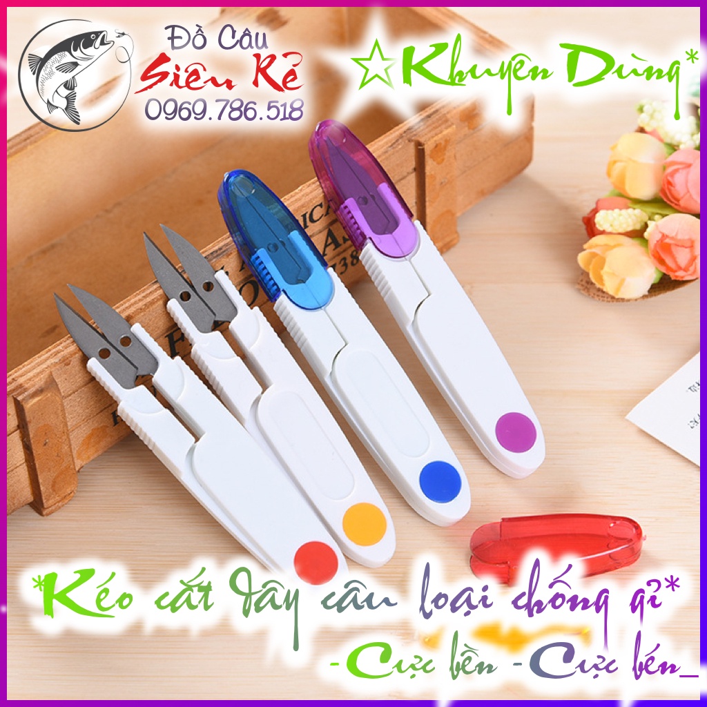VIP | KÉO NHỎ CẮT DÂY CÂU, Chì câu, Cước câu - Loại chống gỉ Siêu bền - Hàng tốt - Giá rẻ nhất