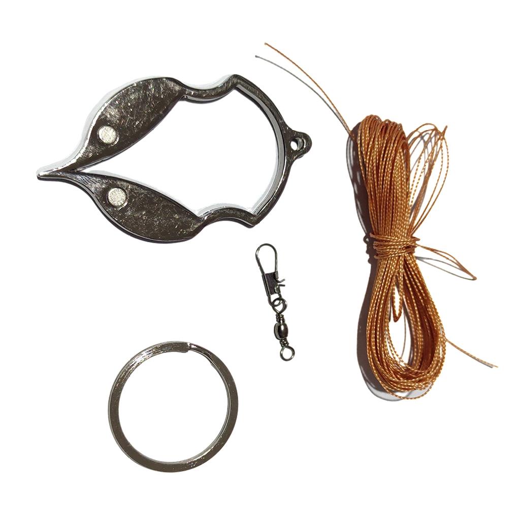 [MAPD] Phụ Kiện Gỡ Lưỡi Câu Cá Di Động Tiết Kiệm Nước Có Dây Thừng Tái Sử Dụng Được Chuyên Nghiệp