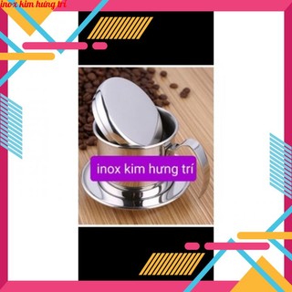 Phin cà phê inox 304 Mạ Vàng / Đen / Trắng