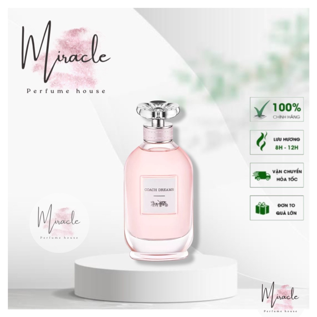 Nước hoa Coach Dreams for women EDP