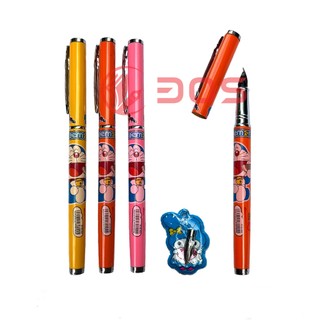 Bút máy điểm mười doreamon ft-01/do tặng kèm 1 ngòi thay thế