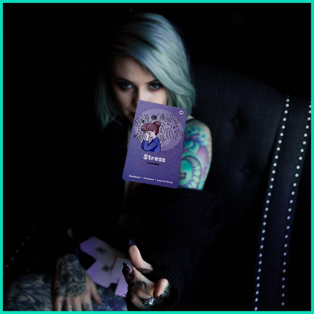 Bộ Bài tarot oracles decks Bản Phân Chia Bí Ẩn Mới Cho Thanh Thiếu Niên