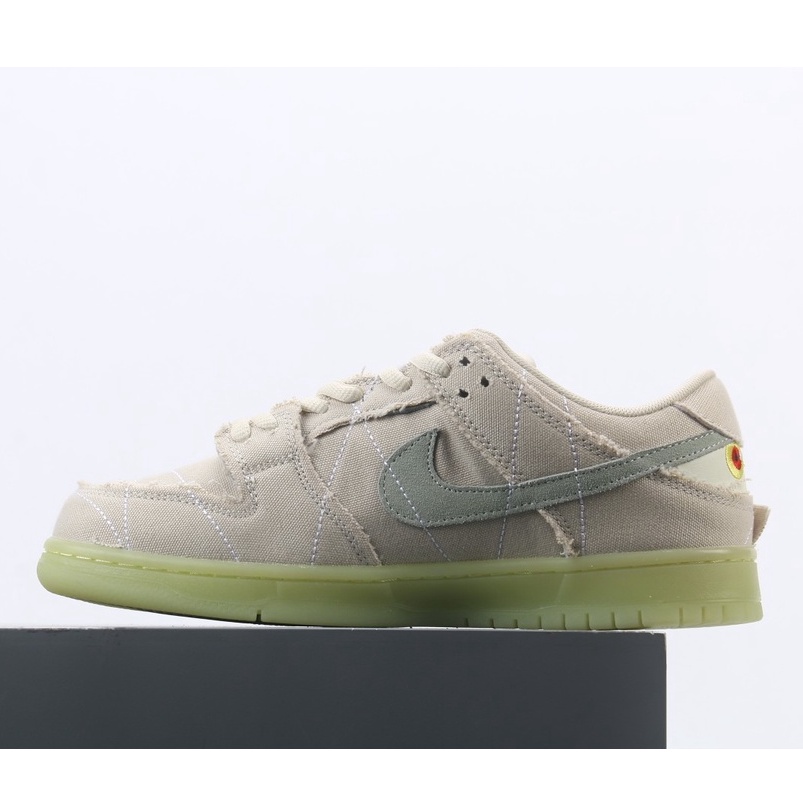 Sb Dunk Giày Thể Thao Trượt Ván Low Pro "Mummy" 80 Dạ Quang Cho Nam Và Nữ