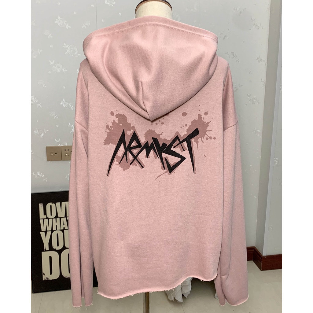 ÁO HOODIE ZIP FORM RỘNG Áo Khoác Kpop JUNG KOOK BTS