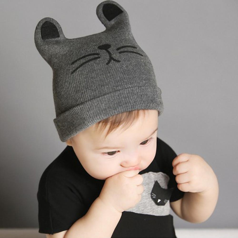 Mũ Beanie Mềm Mại Giữ Ấm Mùa Đông Thời Trang Cho Bé LAYOR1