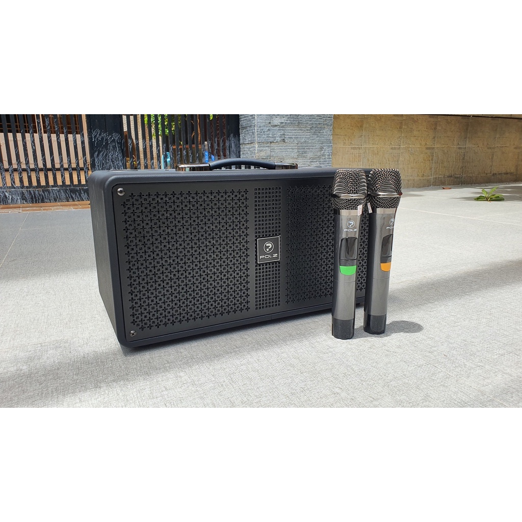 Loa Kéo Xách Tay POL.Z P66 Loa Du Lịch Xách Tay Karaoke. Một Chiếc Loa Dành Riêng Cho Những Chuyến Đi Xa