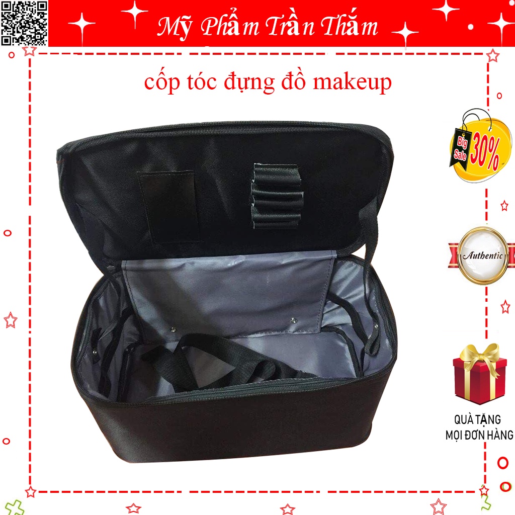 Cốp đựng máy làm tóc và phụ kiện hãng Bobbi rất chắc chắn