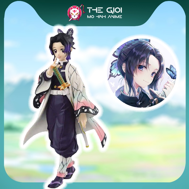 Mô hình Kimetsu No Yaiba, figure Demon Slayer Tanjiro, Nezuko, Zenitsu,..thanh gươm diệt quỷ