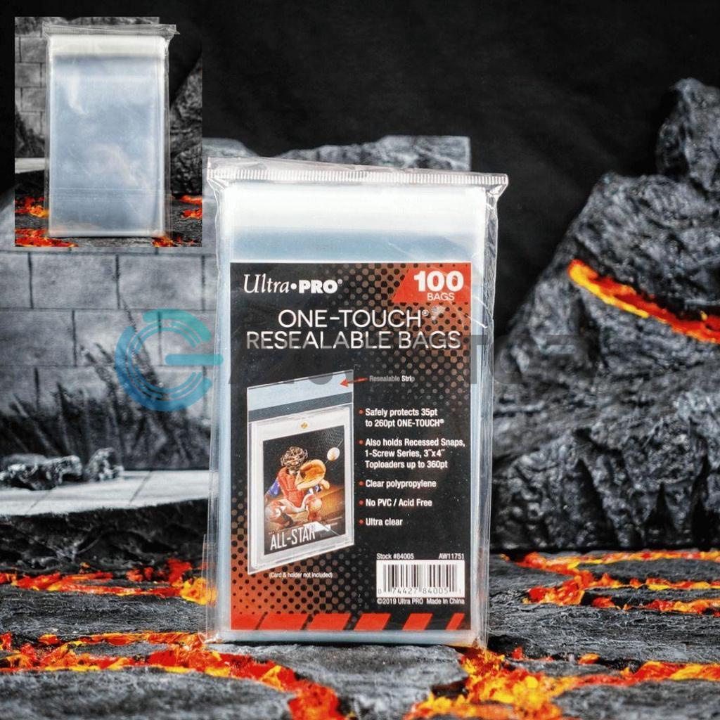 Bọc thẻ bài cao cấp up one touch resealable bags 100ct Gamestop.vn PHUKTCG95