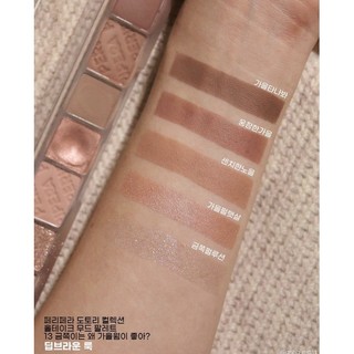 [#13] BẢNG PHẤN MẮT PERIPERA ALL TAKE MOOD FALL IN ACORN