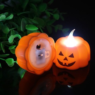 Đèn led bí ngô trang trí halloween