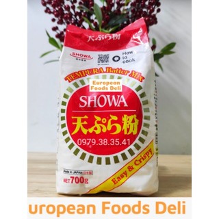 Bột Chiên Tôm Nhật Bản Tempura hiệu Showa túi 700 Gram