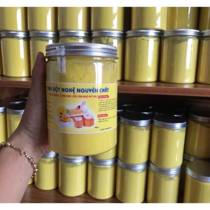 1kg tinh bột nghệ vàng