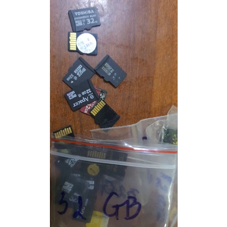 Thẻ nhớ micro SD 32G cũ giá sale