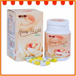 Viên uống Hoàng Tố Nữ - Hỗ trợ điều trị viêm phụ khoa