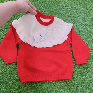Áo len mềm mịn cho bé gái (hàng Quảng Châu)