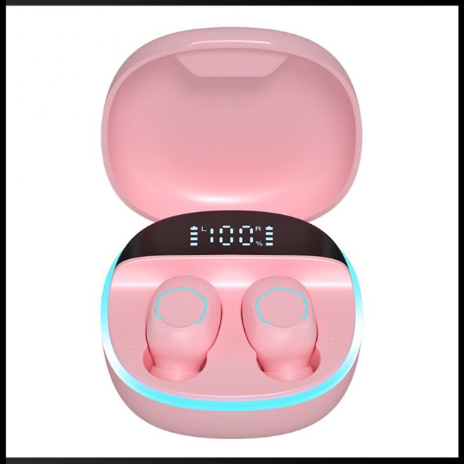 Tai Nghe Nhét Tai Zevaret M13 Tws Bluetooth 5.2 Không Dây Âm Thanh Stereo Sống Động Chất Lượng Cao