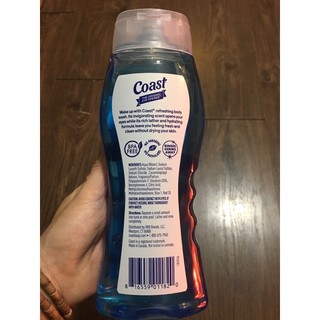 (HCM) Sữa tắm gội Coast Mỹ 532ml