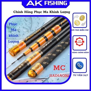 Cần câu đài MC JIADIAONI Phục Ma khinh Lượng chuyên săn hàng câu tay đơn đài câu cá trắm chép khủng chính hãng giá rẻ
