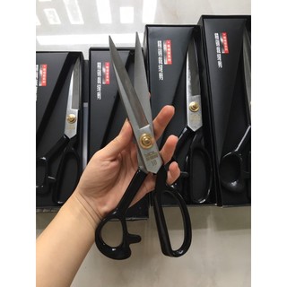 Kéo hộp cán đen hiệu YDL ngọt và nhẹ tay loại 1 nhiều cỡ