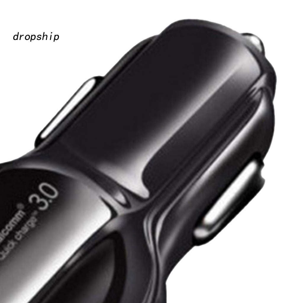 Tẩu Sạc Nhanh Thông Minh 2 Cổng USB Cho Xe Hơi