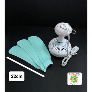 Quạt trần mini sải cánh 17cm, sải cánh 22cm