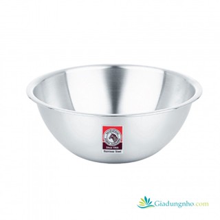 Thau thố trộn inox 304 Zebra Thái Lan nhiều size -135018 - 135021- 135024 - 135027 - 135030 - 135040