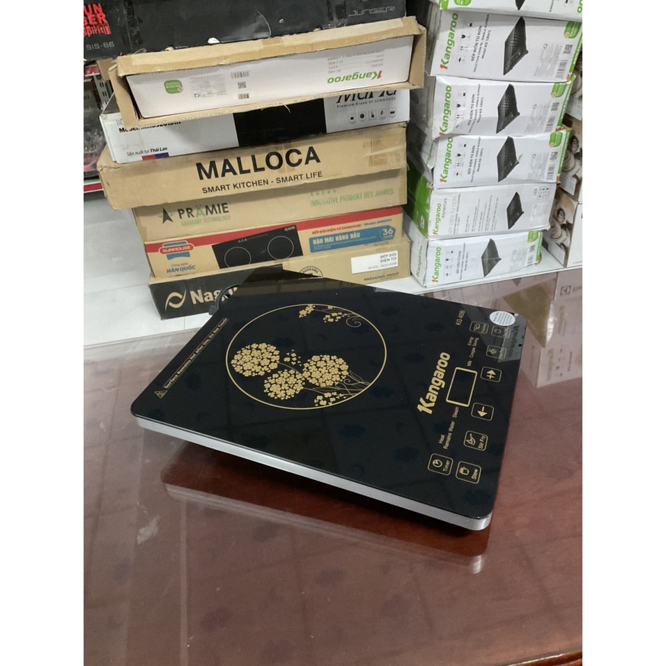 Bếp từ Kangaroo KG408I - Hàng trưng bày