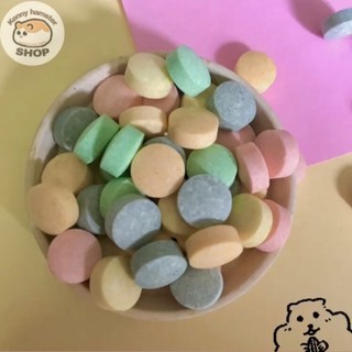Kẹo vitmin trái cây cho hamster, thỏ, bọ và thú cưng nhỏ
