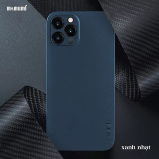 Ốp lưng iPhone 12/ 12 Pro/ 12 Pro Max, ốp lưng siêu mỏng nhám mờ hiệu Memumi