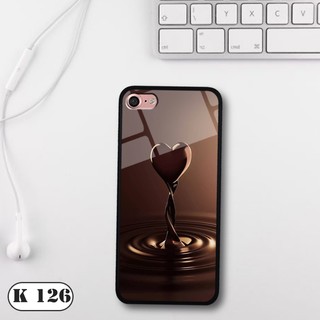 Ốp lưng Iphone 7 Plus/ 8 Plus - Lưng kính cường lực