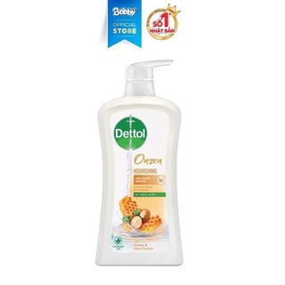 Sữa Tắm Dettol Kháng Khuẩn Dưỡng Thể Hương Honey&Shea Butter 950ml