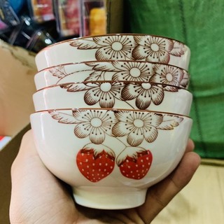 Bộ 6 chén sứ ăn cơm và bộ 10 chén sứ ăn cơm