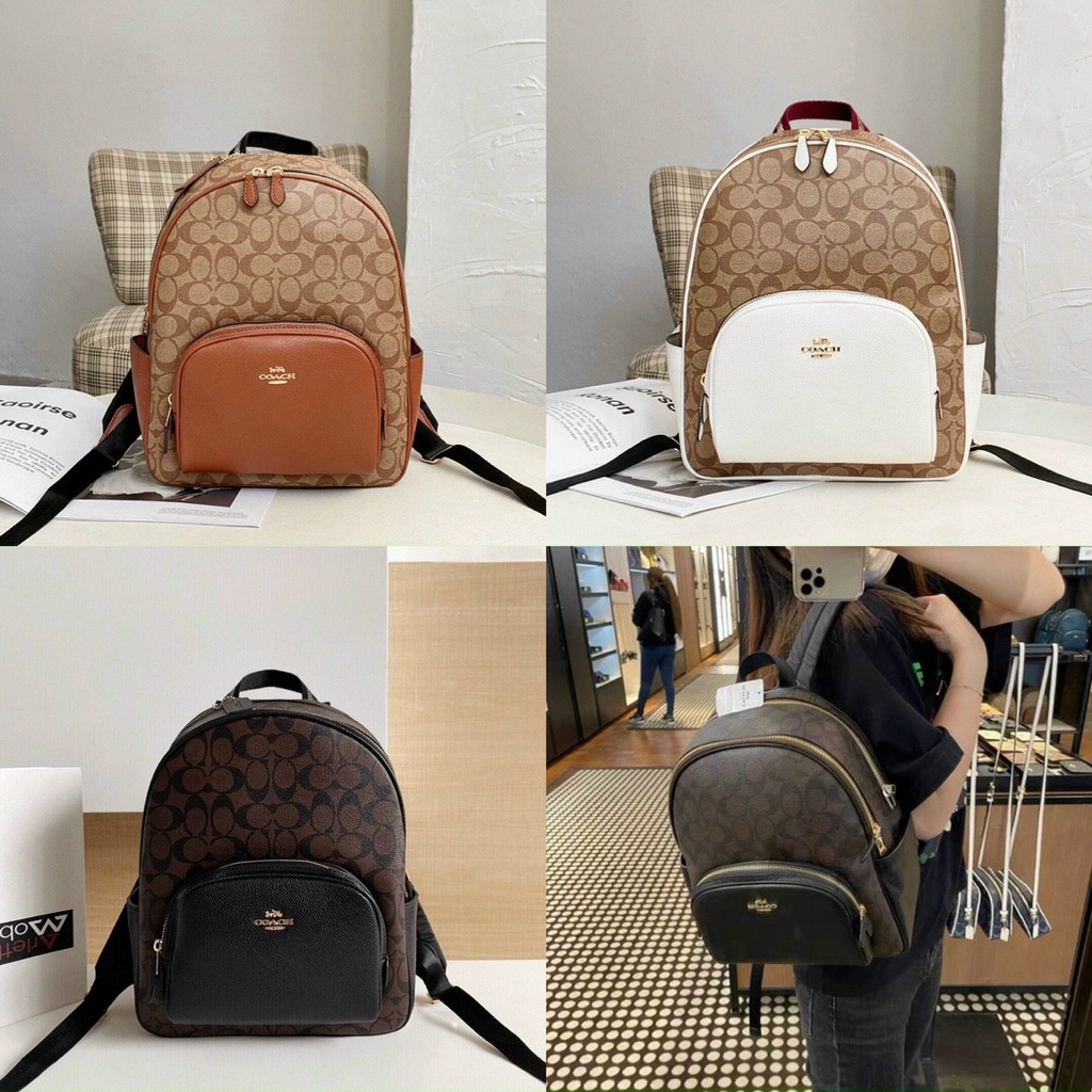 Balo Co.ach Court, Hàng Có Tem Code Đầy Đủ, Balo Xuất Dư
