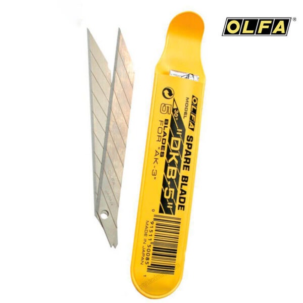 Hộp Lưỡi Dao OLFA DKB-5 (9mm)