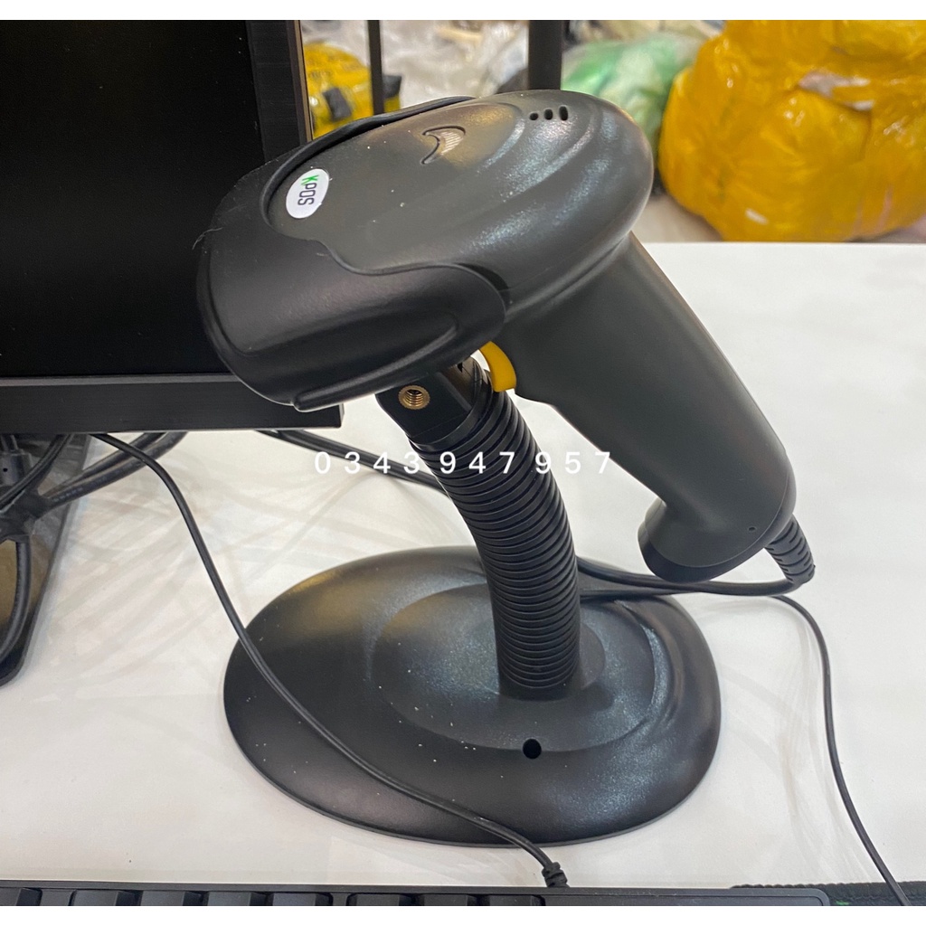 COMBO trọn bộ thiết bị bán hàng, tính tiền, thu ngân CHÍNH HÃNG Máy in mã vạch Xprinter, máy in hoá đơn - Máy quét Kpos