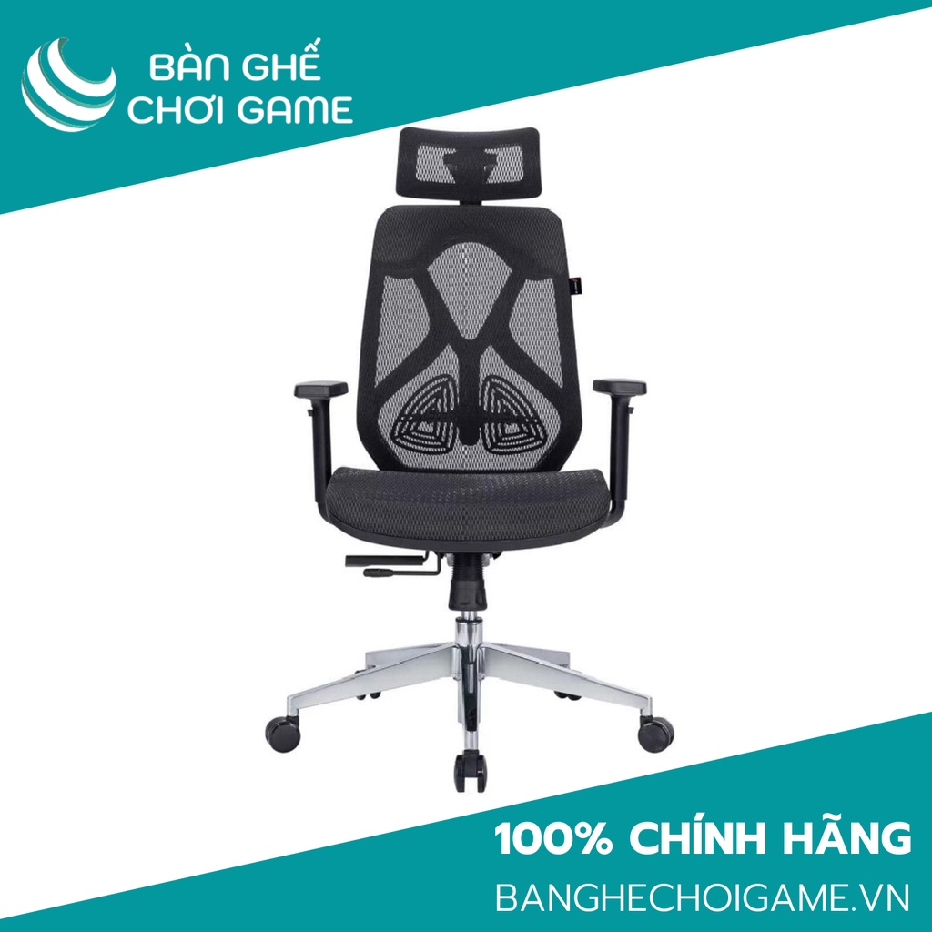 Ghế công thái học E-Dra EEC227 Black - Hàng chính hãng