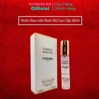 Nước hoa nam,nữ mini nữ 20ml