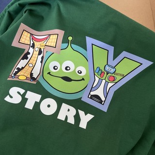 ÁO THUN NAM NỮ [ TOY STORY ] - LOGO HÌNH