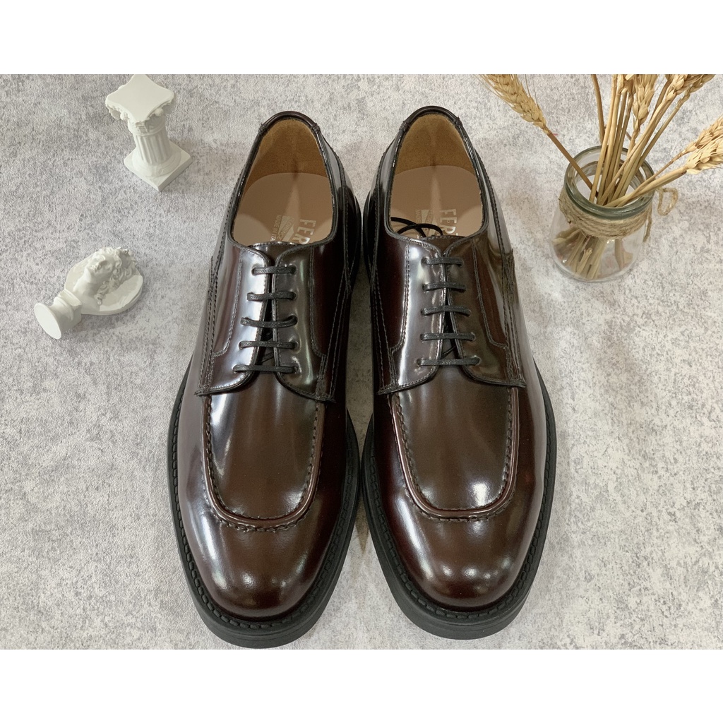 Giày Da Nam Cao Cấp Salvatore Ferragamo GSF03