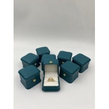 Hộp đựng nhẫn da pu cao cấp h0333a