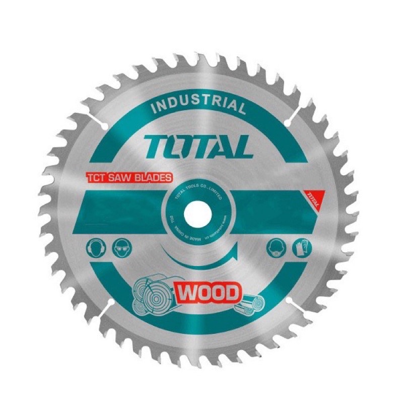 Lưỡi cưa gỗ 125mm 40T TOTAL TAC231A15T